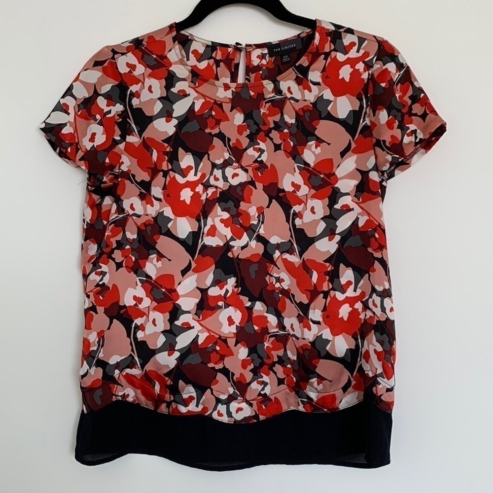 The Limited Floral Blouse